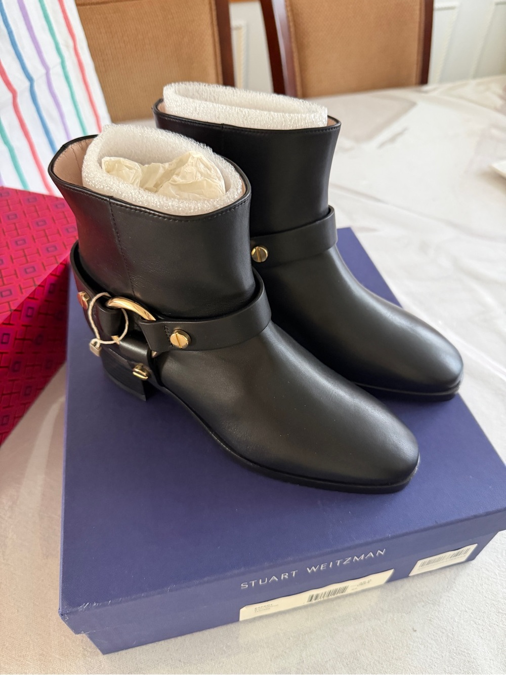 Stuart Weitzman Expert Booties